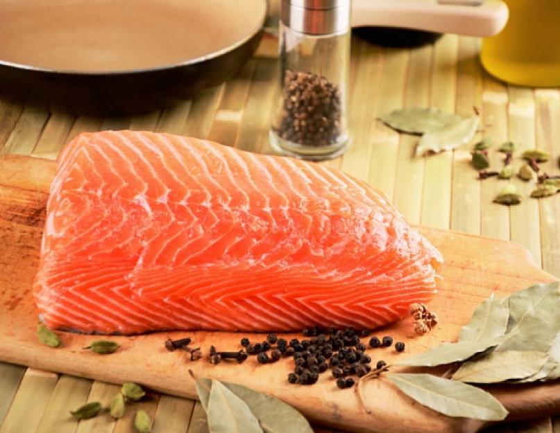 Соление красной рыбы. Красная рыба соленая: рецепты приготовления. Как правильно засолить красную рыбу в домашних условиях
