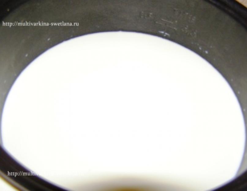 При какой температуре готовится йогурт в мультиварке. Готовим йогурт в мультиварке: рецепт с пошаговыми фото