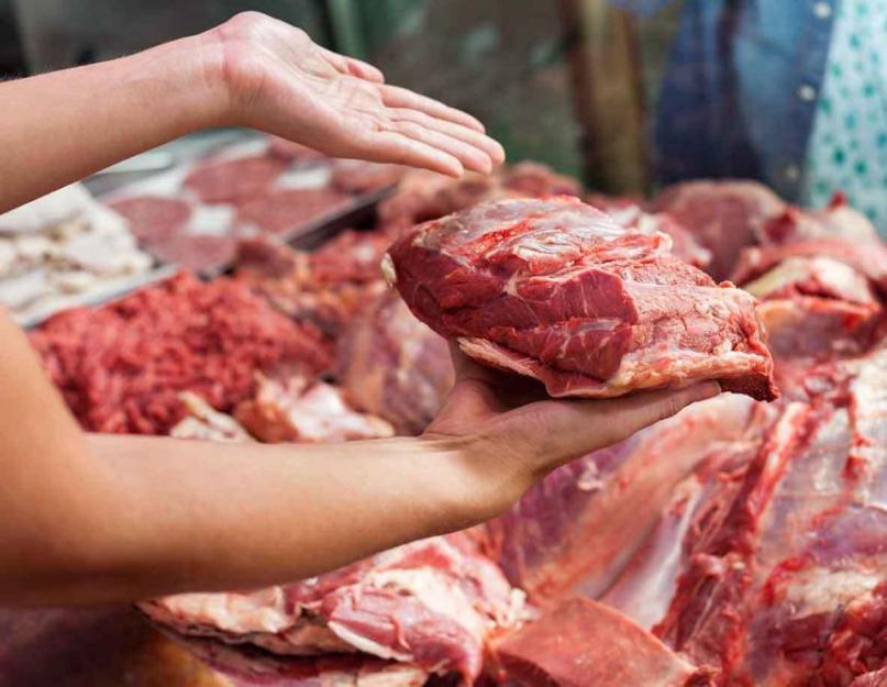 Самое лучшее мясо говядины. Как правильно выбрать мясо на рынке или в магазине? Правила выбора говядины