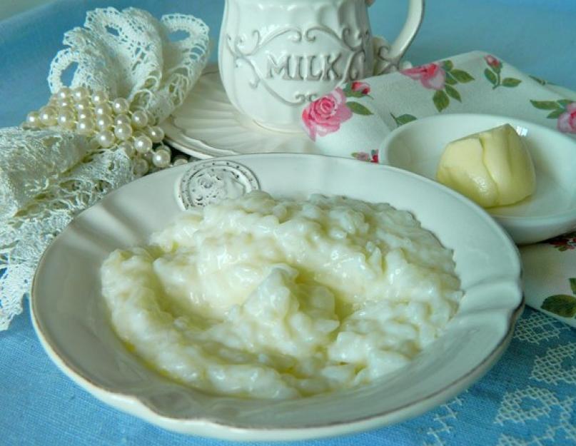 Рисовая каша на молоке рецепт с сгущенкой. Рецепты вкусной и полезной молочной рисовой каши. Сложность, время приготовления