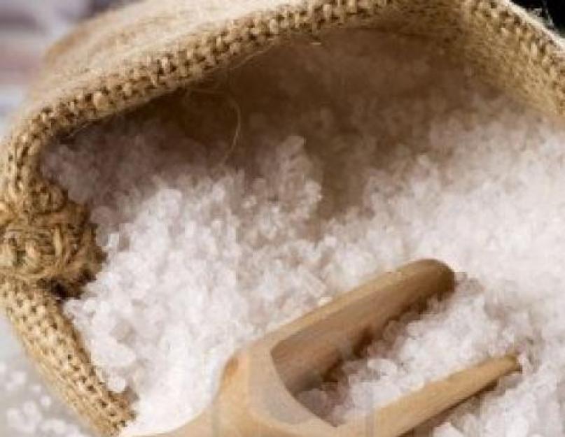От чего можно пить морскую соль. Преимущества морской соли для красоты и здоровья человека. Удержание влаги в организме