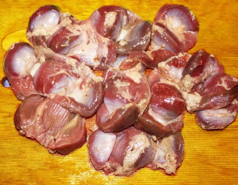 Желудки куриные рецепт тушеные в сметане. Тушеные куриные желудки в сметане. Рецепт запеченных куриных желудков в горшочках