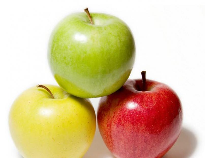 Яблоки, лечение яблоками. Яблочная польза и яблочный вред