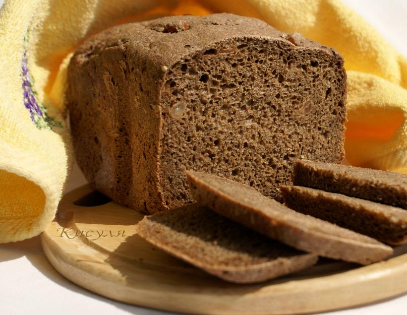 Приготовить бородинский хлеб в хлебопечке. Бородинский хлеб в хлебопечке - рецепты