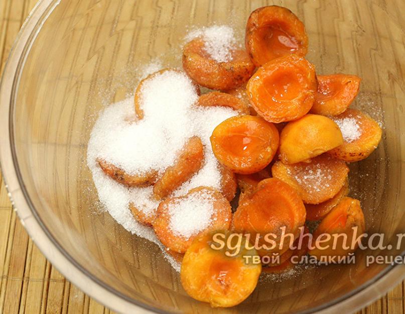 Пятиминутка из абрикосов на зиму. Вкусная пятиминутка из абрикосов: рецепты пошаговые с фото. Хозяйке на заметку