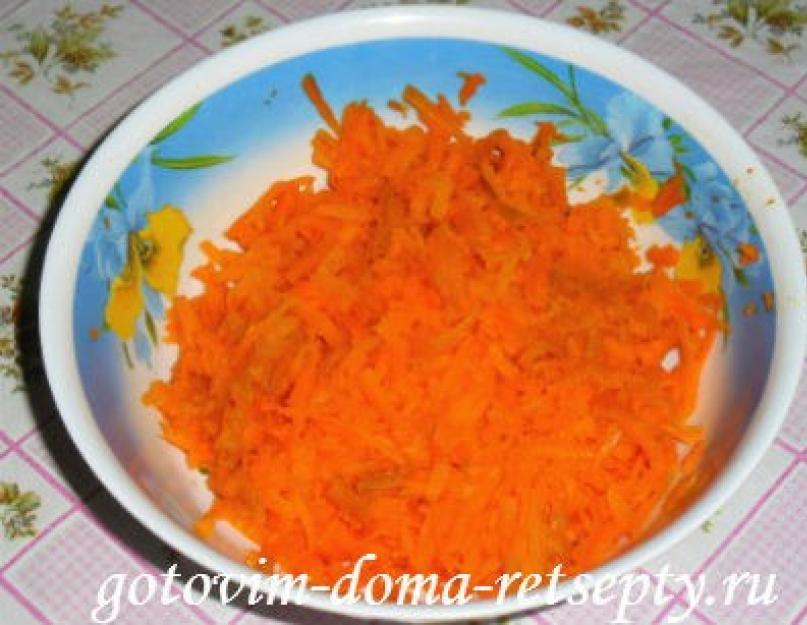 Картофельная запеканка с морковью и луком. Картофельная запеканка с курицей, морковью и луком
