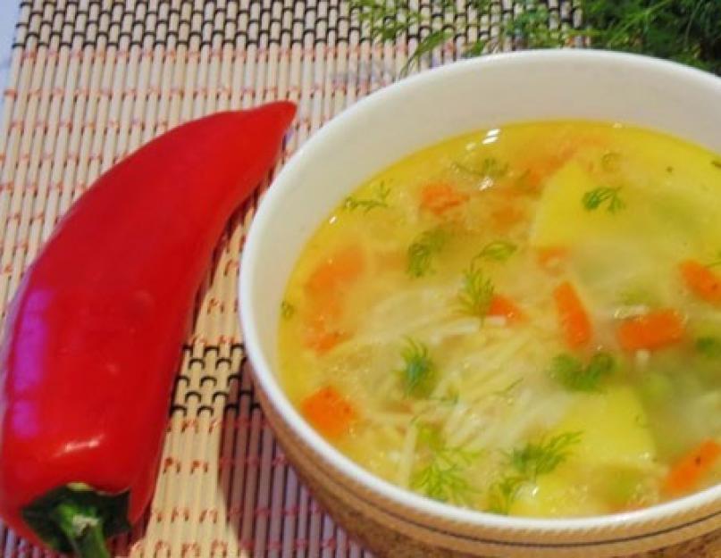 Сколько вермишели класть в куриный суп. Как приготовить куриный суп с вермишелью. Как нарезать овощи в суп с фрикадельками