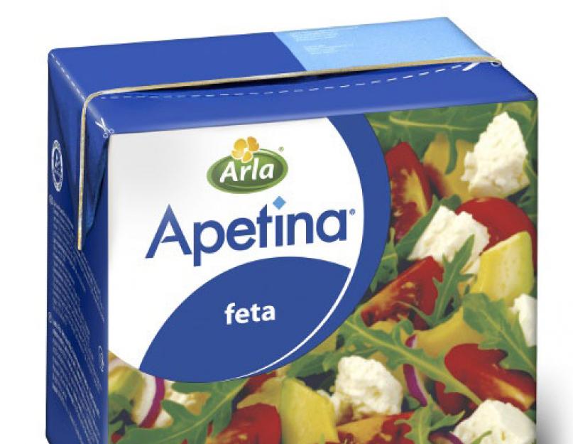 Le fromage feta est-il salé ou non ?  Caractéristiques du fromage feta avec photos, sa teneur en calories et comment préparer du fromage maison.  Effet sur le corps humain, substances bénéfiques