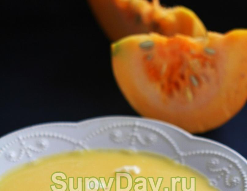 Тыквенный суп пюре с плавленным сыром. Рецепт: Тыквенный суп-пюре - с паприкой и плавленым сыром