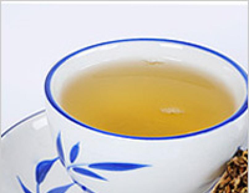 Рецепты чая из трав и ягод. Травяные чаи