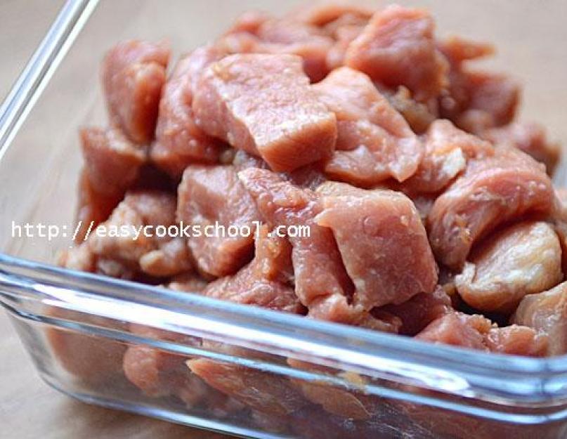 Просмотреть рецепт мясо в кисло сладком соусе. Свинина в кисло-сладком соусе — самые вкусные рецепты необычного блюда