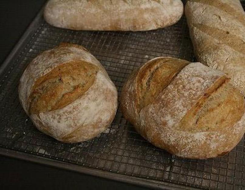 Витебский хлеб (по типу), но формовой. Хлеб формовой (кирпичик) из безопарного теста
