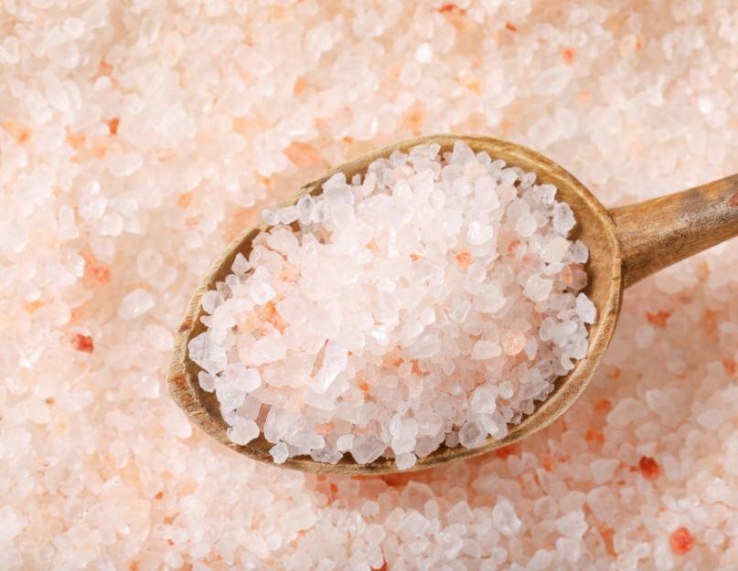 Чем полезна гималайская розовая соль. Гималайская соль — уникальный состав. Уникальный природный продукт
