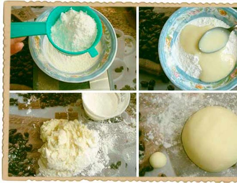 Mastic culinaire DIY à la maison.  Mastic à gâteau : recettes de base et astuces de cuisine.  Fondant à gâteau à la guimauve multicolore