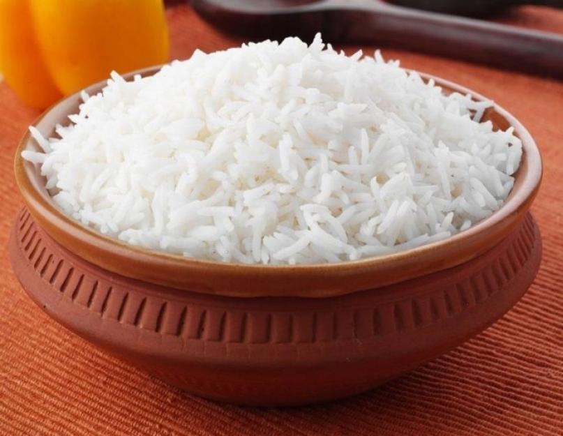 Простые и вкусные блюда из риса. Что можно приготовить из риса? Рецепты с рисом