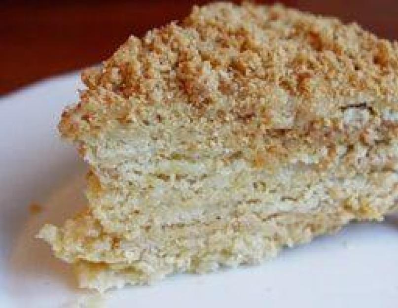 Пошаговый рецепт крема для торта «Наполеон. Заварной крем со сгущенкой - лучшие рецепты для торта или бисквита