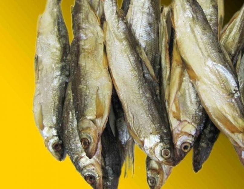 Вяленая рыба: польза и вред. Есть ли польза от сушеной рыбы