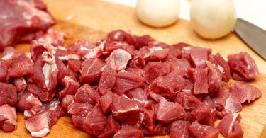 मांस को नमकीन बनाने की विधियाँ मांस भरने के लिए मैरिनेड