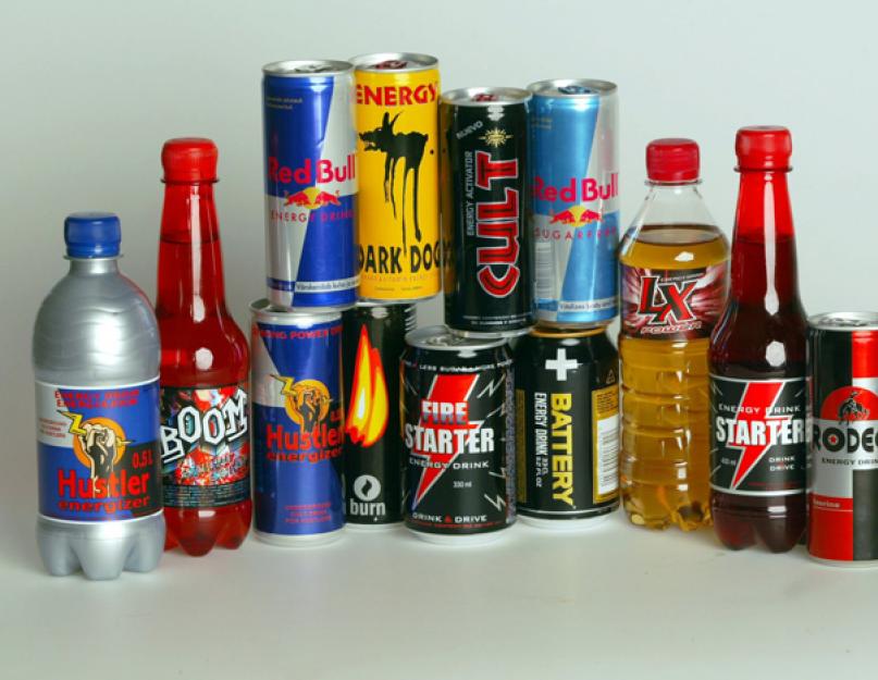 Энергетические напитки: вред для детского здоровья. Внимание, родители! Употребление энергетиков подростками чревато травмами головного мозга