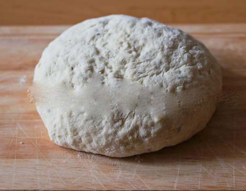 Бабушкин рецепт хлеба без дрожжей на кефире в духовке. Хлеб с отрубями на кефире (без дрожжей)