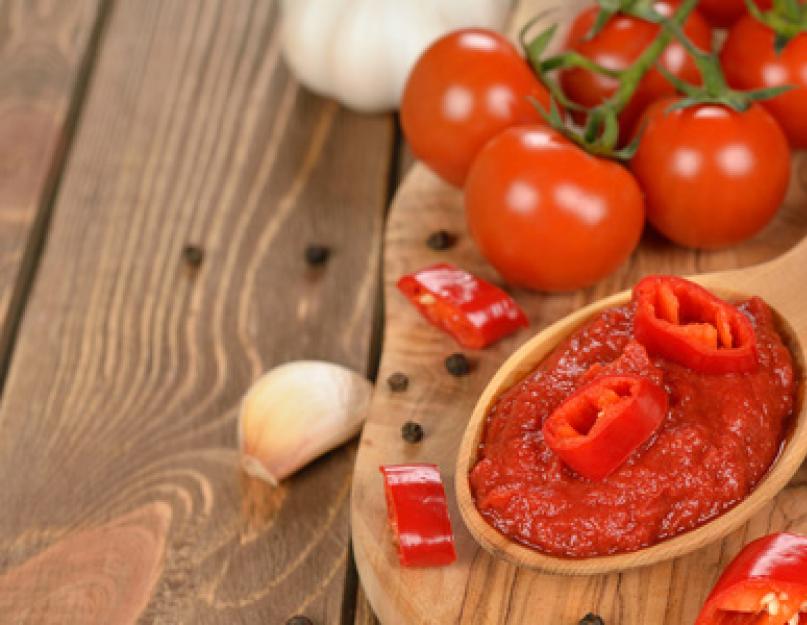 Вкусные и простые рецепты: как приготовить томатную пасту в домашних условиях? Как в домашних условиях сделать томатную пасту: рецепт приготовления