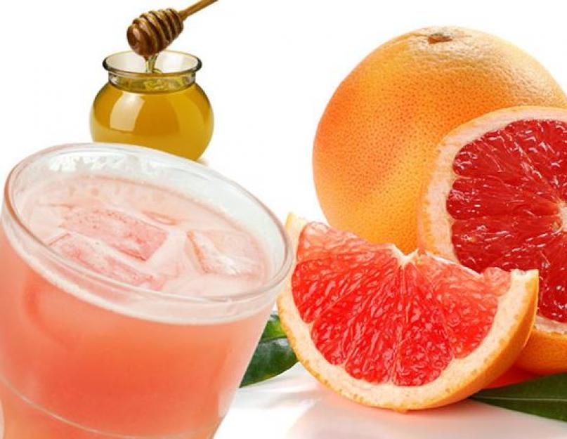 Грейпфрут для похудения: способы употребления, эффект, рецепты. Грейпфрут для похудения — фруктовая диета