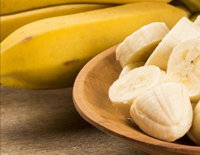 Польза и вред бананов для здоровья организма. Противопоказания к употреблению банана. Польза бананов для беременных
