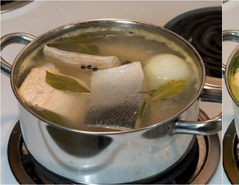 Recette de soupe de poisson diététique.  Soupe diététique.  Comment choisir le concentré de soupe de poisson pour perdre du poids