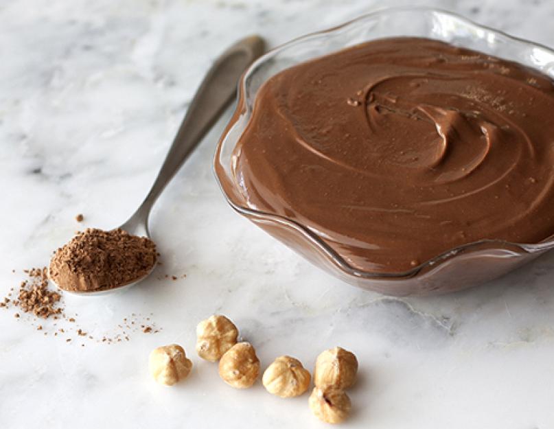 Рецепт приготовления шоколадной нутеллы в домашних условиях. Нутелла – готовим в домашних условиях