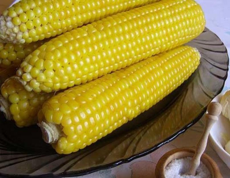  Сколько и как варить початки кукурузы в пароварке