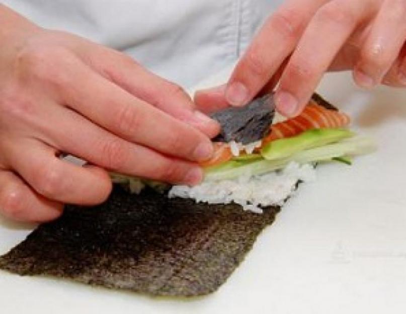 Суши и роллы отличие состав. Основные отличия суши и роллов. Фото суши ролл