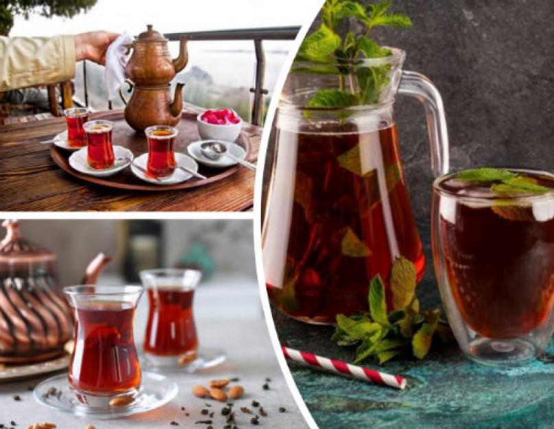 Вкусный и полезный гранатовый чай. Гранатовый чай из Турции. Как заваривать гранатовый чай