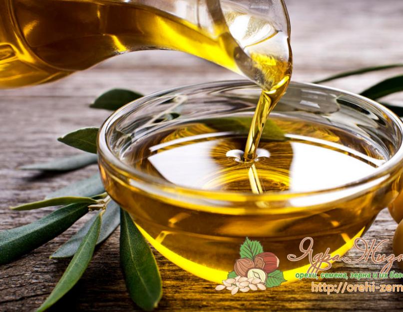 Масло оливковое его полезные свойства. Сравнение с подсолнечным маслом. Очистка и виды масла