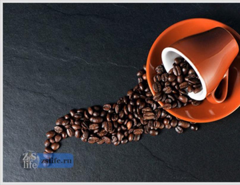 Черный кофе. Влияние кофе на здоровье: вред и польза