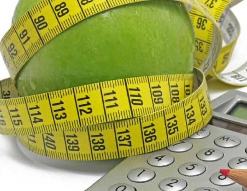 Бесплатный онлайн калькулятор расчета калорий. Как правильно считать калории для похудения