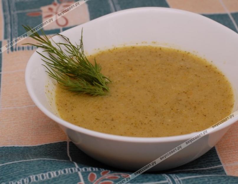 Вкусные и полезные крем-супы из цветной капусты. Суп-пюре из брокколи и цветной капусты