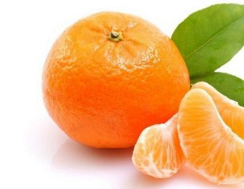 Список самых распространенных цитрусовых фруктов. Список основных цитрусовых фруктов