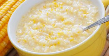 Porridge di mais: proporzioni dei cereali durante la cottura