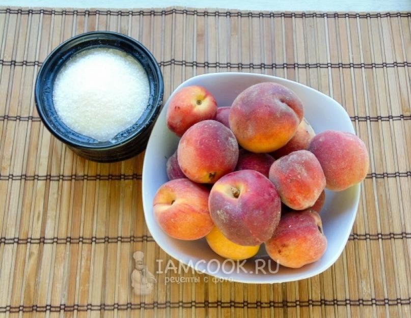 Варение из персиков на зиму простые и лучшие рецепты персикового варенья. Как приготовить варенье из персиков без косточек