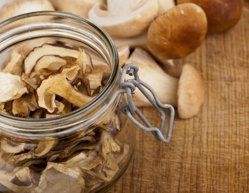 Сушеные белые грибы приготовление. Как готовить сушеные грибы, в каких блюдах использовать? Сушеные грибы в кулинарии