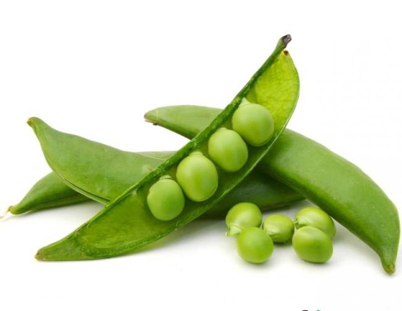 Les pois sont-ils un légume ou un fruit ?  Pois turcs, pois chiches ouzbeks.  Propriétés utiles des pois