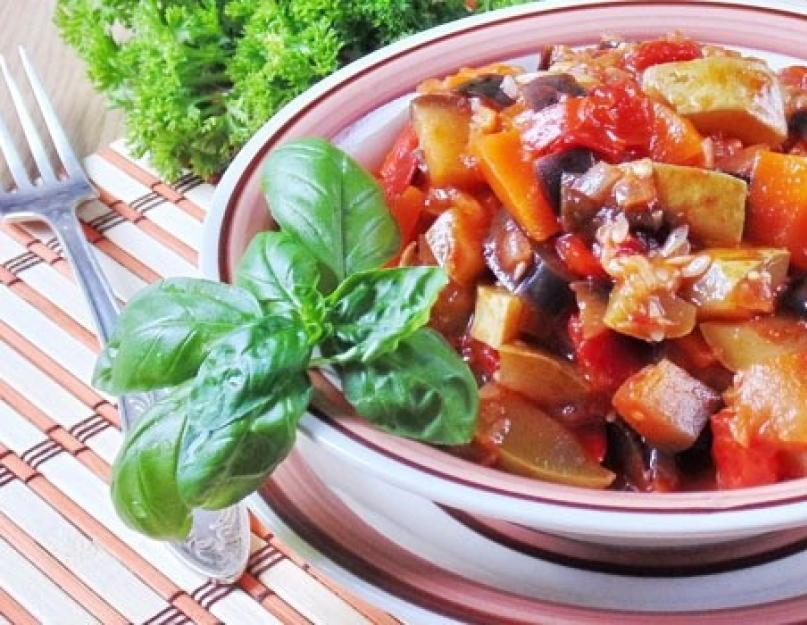 Овощное рагу - рецепт с фото. Как вкусно приготовить рагу из овощей в мультиварке, духовке или кастрюле. Постное рагу – ваши близкие будут в восторге! Как приготовить вкусно постное рагу в казане, мультиварке и на сковороде