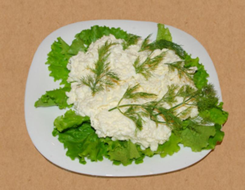 Как приготовить Еврейский салат: классические и оригинальные рецепты. Еврейский салат классический — еврейская закуска из плавленного сыра с чесноком