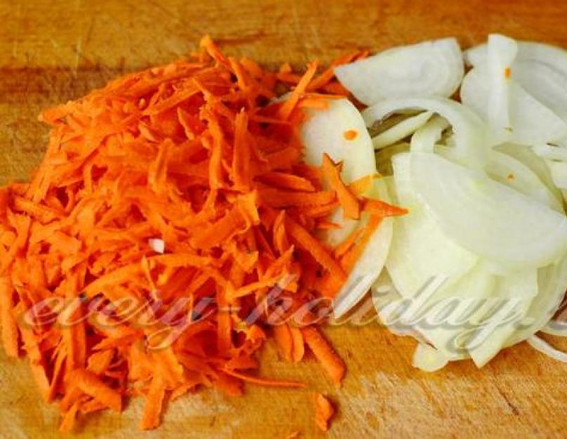 Как сделать маринад из моркови для рыбы. Маринад из моркови