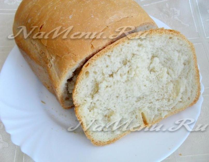 Как приготовить хлеб в хлебопечке мулинекс. Хлеб «Французский