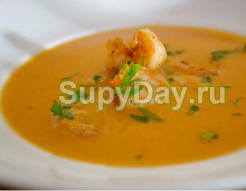 Крем суп из тыквы с креветками рецепт. Тыквенный суп-пюре с креветками и имбирем. Как приготовить вкусный суп из тыквы с креветками