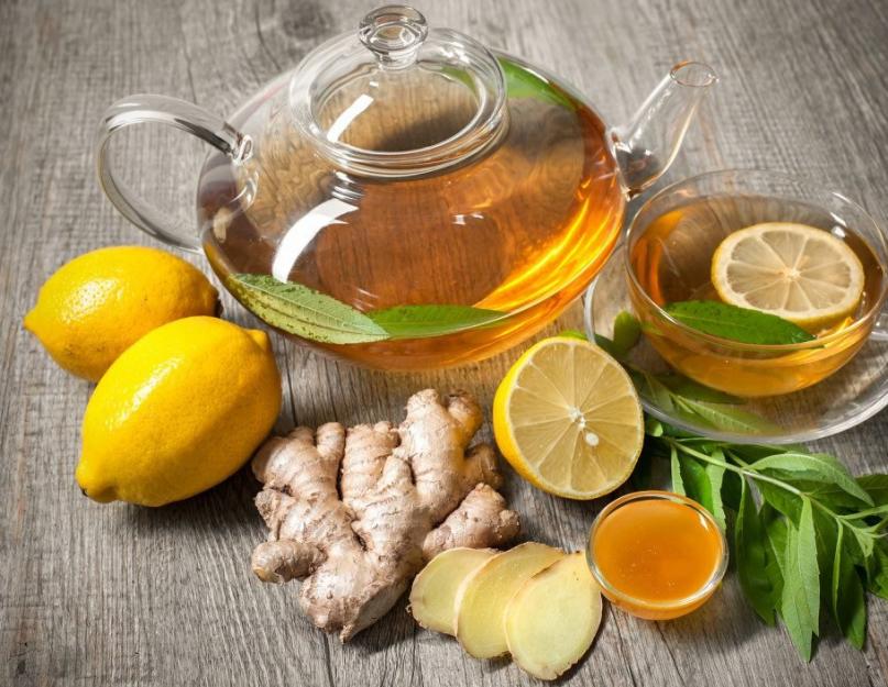 Зеленый чай с имбирем: для похудения. Имбирный чай - лучшие рецепты. Лучшее средство для похудения