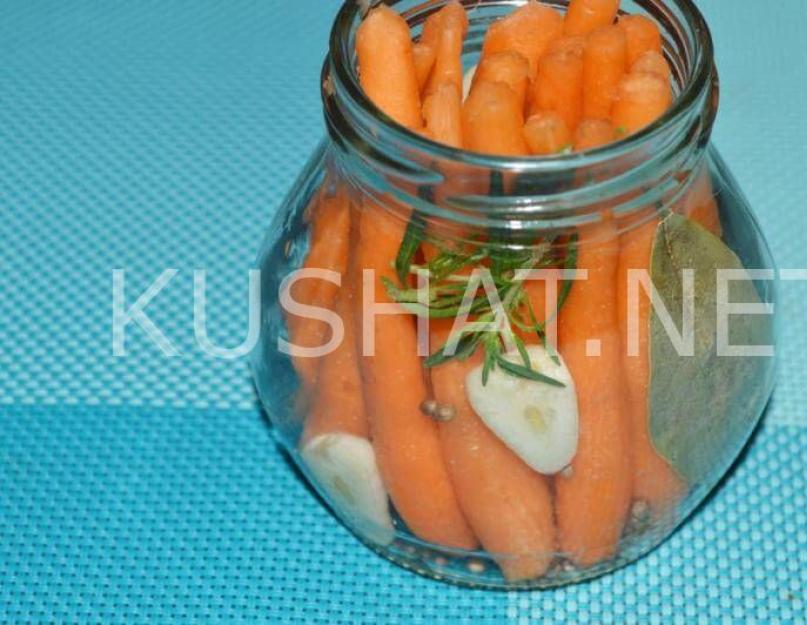 Морковь на зиму — вкусные и простые рецепты приготовления овоща. Заготовки на зиму: маринованная морковь