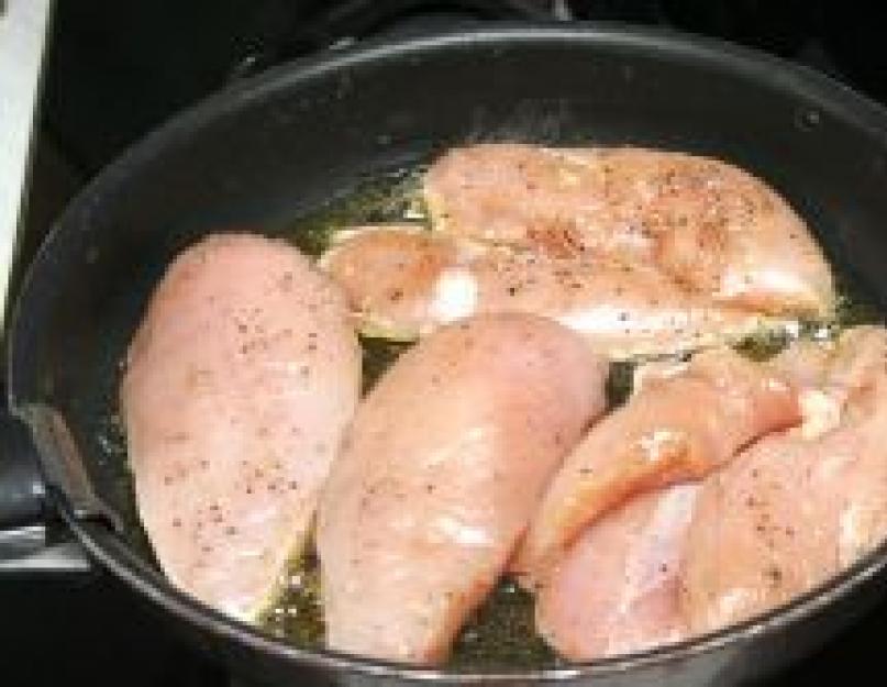 Сочная грудка на сковороде. Вкусное жаркое из курицы. Грудка в медовой глазури