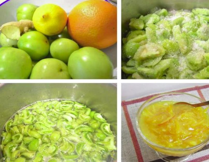 Варенье с зеленых мелких помидор. Как сварить вкусное варенье из зеленых помидоров. Варенье из зелёных помидоров, классика